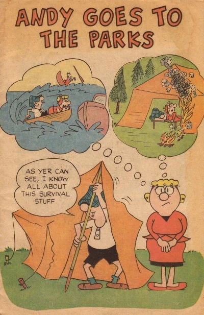 Andy Goes to the Parks (1975) - Series 