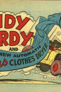 Andy Hardy and the New Automatic Gas Clothes Dryer