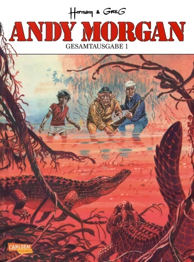 Andy Morgan Gesamtausgabe (2017) - Series 