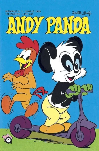 Andy Panda (1978) - Series 