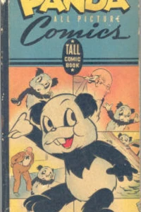 Andy Panda, All Picture Comics : A Tall Comics All Pictures Book