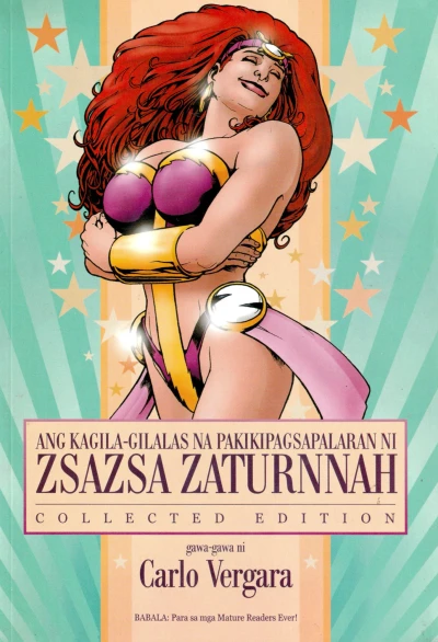 Ang Kagila-gilalas na Pakikipagsapalaran ni Zsazsa Zaturnnah Collected Edition (2003) - Series 