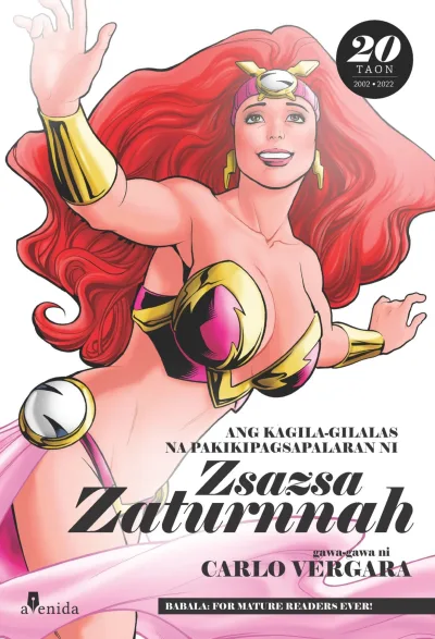 Ang Kagila-gilalas na Pakikipagsapalaran ni Zsazsa Zaturnnah (2022) - Series 