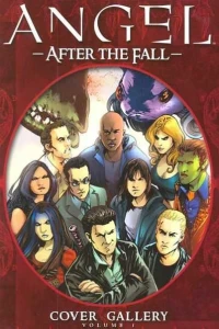 Angel: After the Fall Cover Gallery