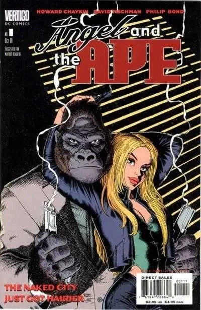 Angel and the Ape (2001) - Series 