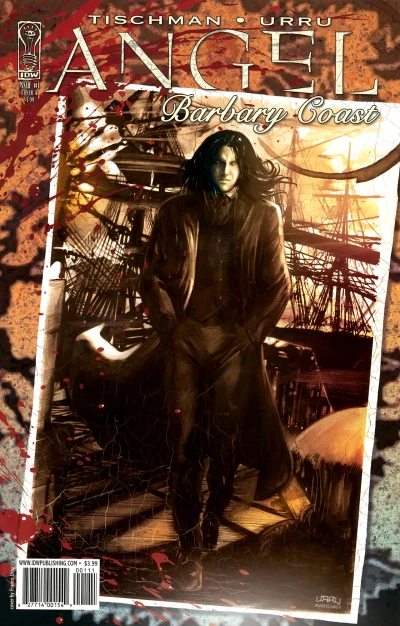 Angel: Barbary Coast (2010) - Series 