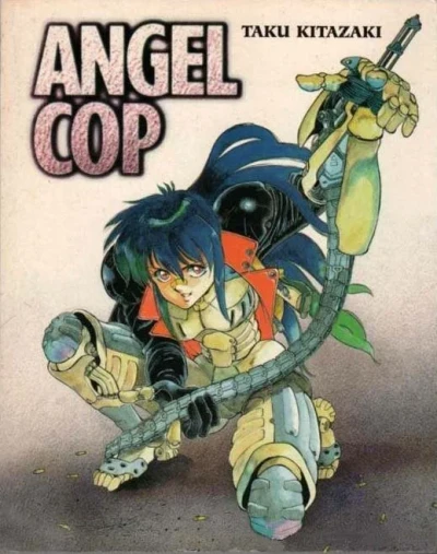 Angel Cop (1996) - Series 