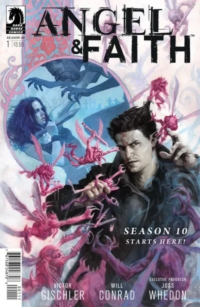 Angel & Faith Season 10 (2014) - Series 