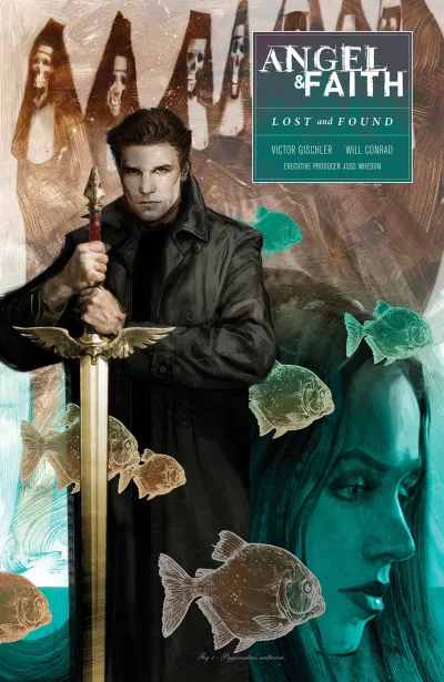 Angel & Faith Season 10: Lost and Found (2015) - Series 