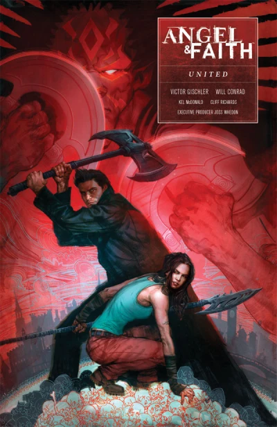 Angel & Faith Season 10: United (2015) - Series 