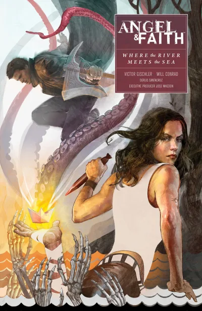 Angel & Faith Season 10: Where the River Meets the Sea (2014) - Series 