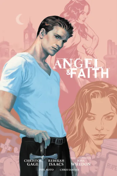 Angel & Faith: Season 9 Library Edition (Hardcover, 2015) - Series 