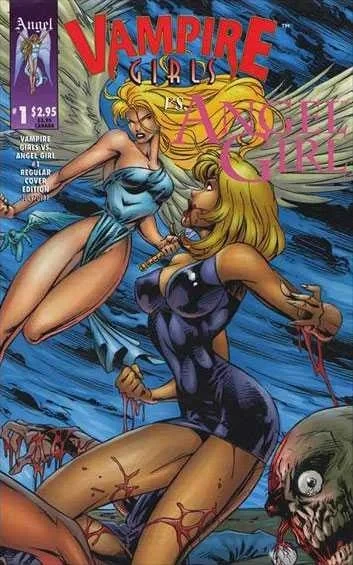 Angel Girl vs Vampire Girls (1997) - Series 