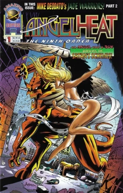 Angel Heat: The Ninth Order (1997) - Series 