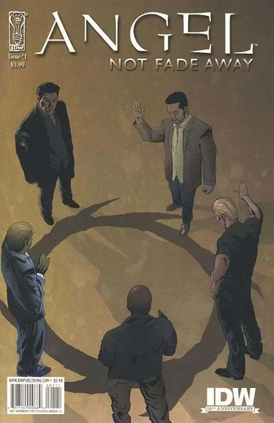 Angel: Not Fade Away (2009) - Series 