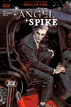 Angel + Spike