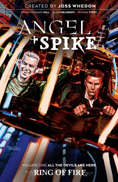 Angel + Spike: Ring of Fire (2020) - Series 
