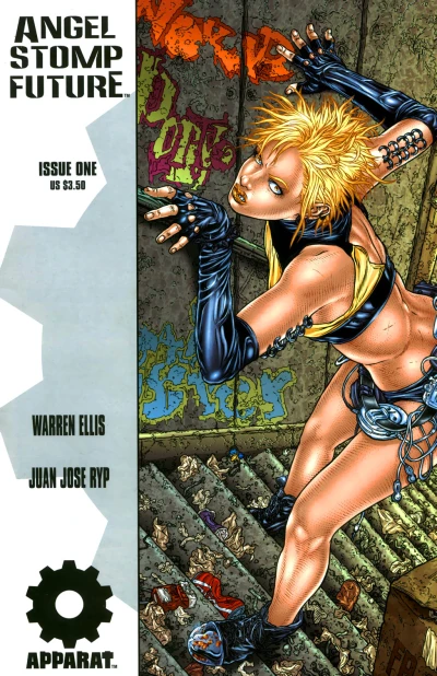 Angel Stomp Future (2004) - Series 