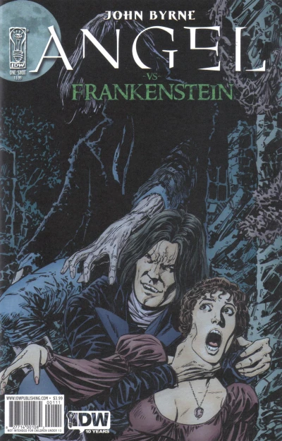 Angel vs. Frankenstein (2009) - Series 