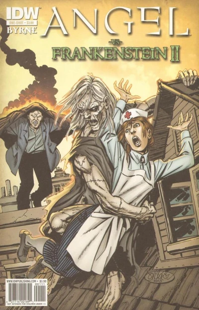 Angel vs. Frankenstein II (2010) - Series 