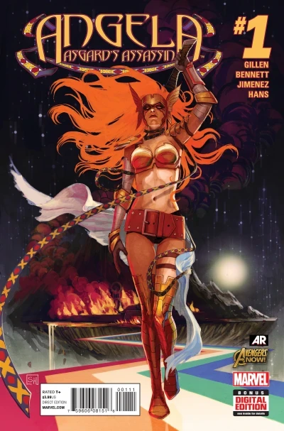 Angela: Asgard's Assassin (2014) - Series 