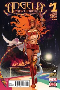 Angela: Asgard's Assassin