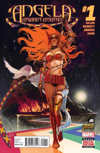 Angela: Asgard's Assassin (2014) - Series 
