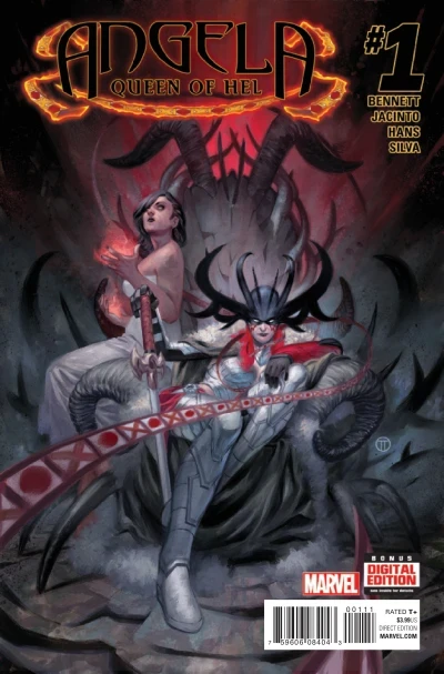 Angela, Queen of Hel (2015) - Series 