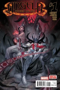 Angela, Queen of Hel