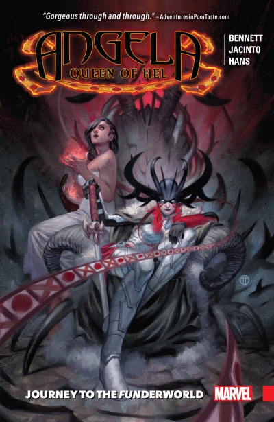 Angela: Queen of Hel: Journey To the FUNderworld (Trade Paperback, 2016) - Series 