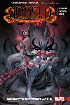 Angela: Queen of Hel: Journey To the FUNderworld