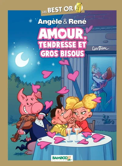 Angèle & René: Amour, Tendresse et Gros Bisous (2013) - Series 