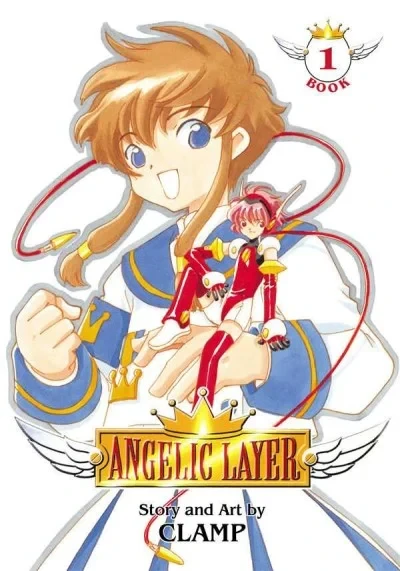 Angelic Layer (Trade Paperback, 2012) - Series 