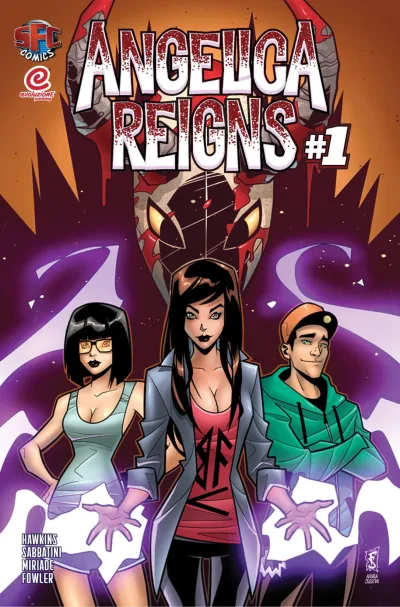 Angelica Reigns (2017) - Series 