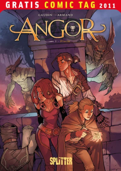 Angor - Flucht: Gratis Comic Tag 2011 (2011) - Series 