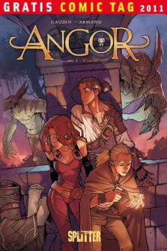 Angor - Flucht: Gratis Comic Tag 2011