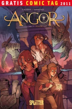 Angor - Flucht: Gratis Comic Tag 2011