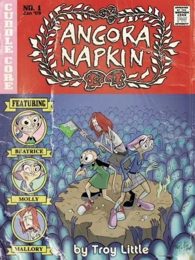 Angora Napkin (Hardcover, 2009) - Series 
