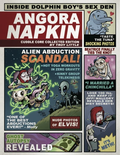 Angora Napkin: Cuddle Core Collected Edition (2016) - Series 