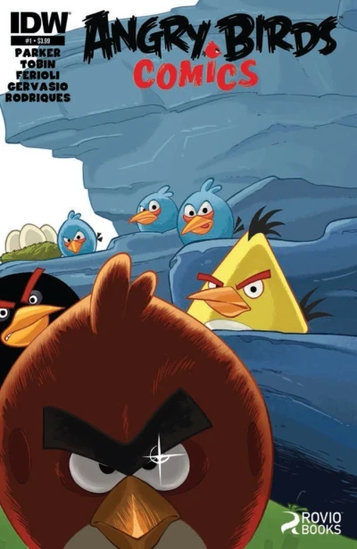 Angry Birds Comics (2014) - Series 