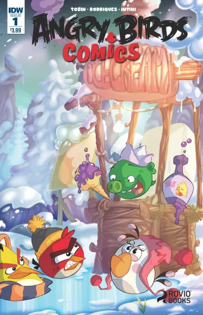 Angry Birds Comics (2016) - Series 