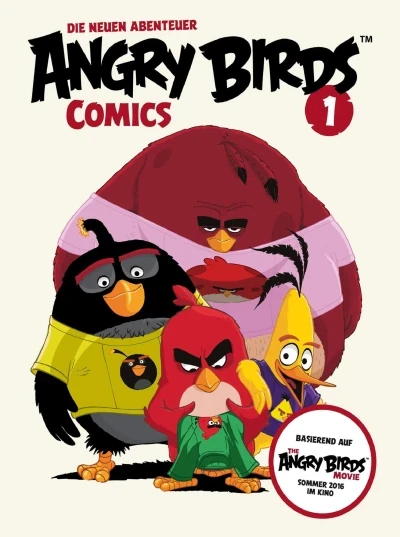 Angry Birds Comics - Die neuen Abenteuer (2016) - Series 
