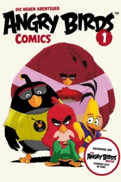 Angry Birds Comics - Die neuen Abenteuer