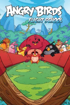 Angry Birds Comics: Flight School