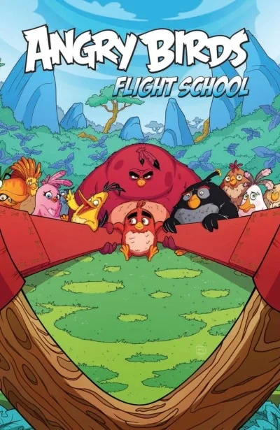 Angry Birds Comics: Flight School (Hardcover, 2017) - Series 
