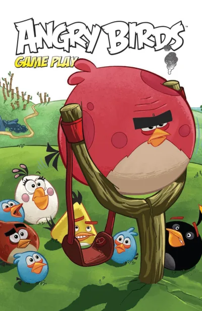 Angry Birds Comics: Game Play (Hardcover, 2017) - Series 