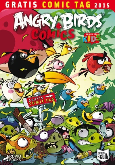 Angry Birds Comics: Gratis Comic Tag 2015 (2015) - Series 