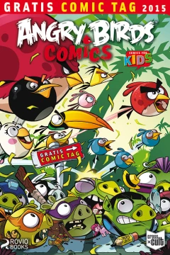 Angry Birds Comics: Gratis Comic Tag 2015