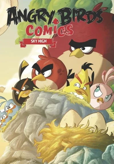 Angry Birds Comics: Sky High (2015) - Series 