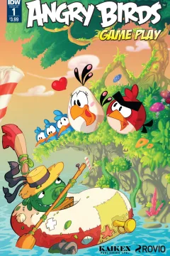 Angry Birds Game Play